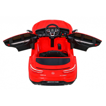 Mercedes Benz GLC63S dla dzieci Czerwony SUV + Pilot